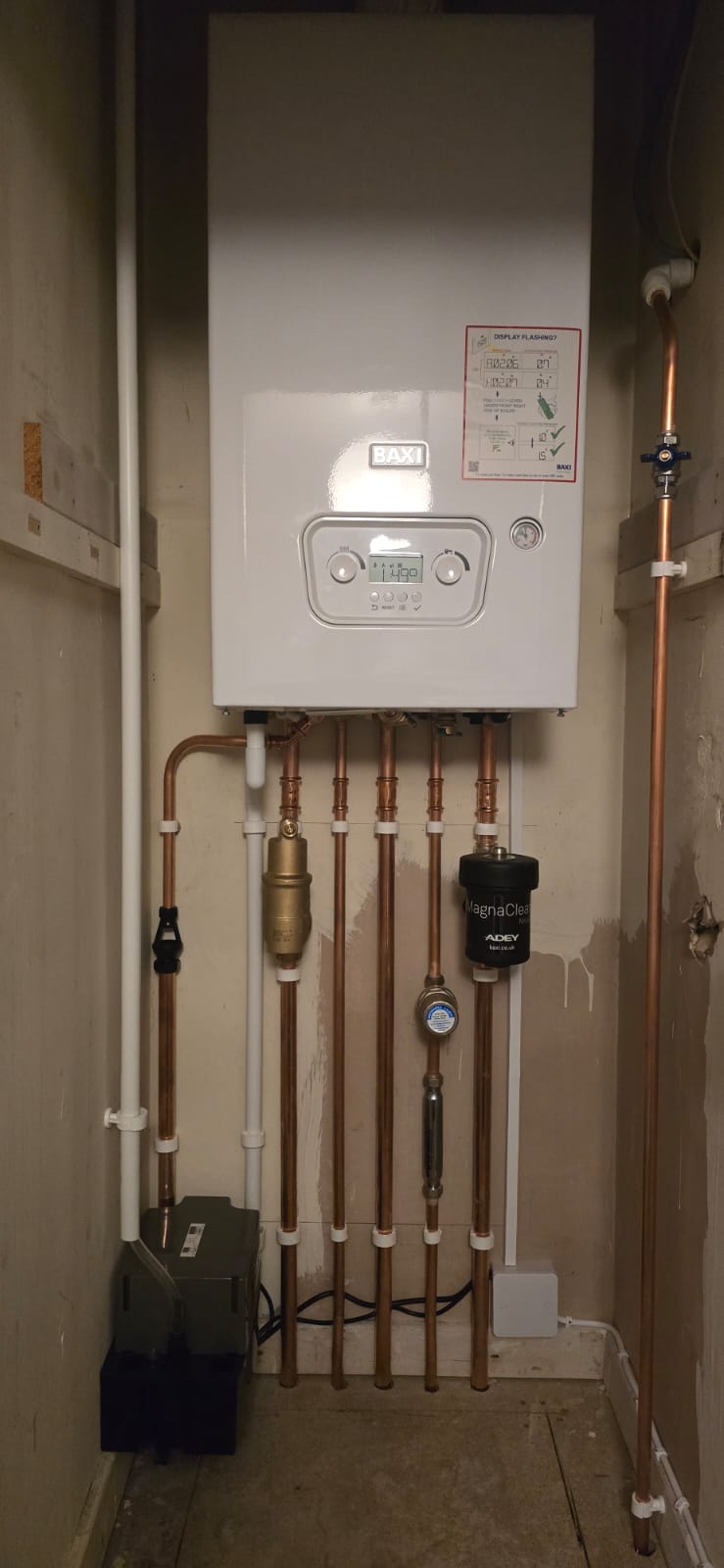 Combi with MagnaClean filter